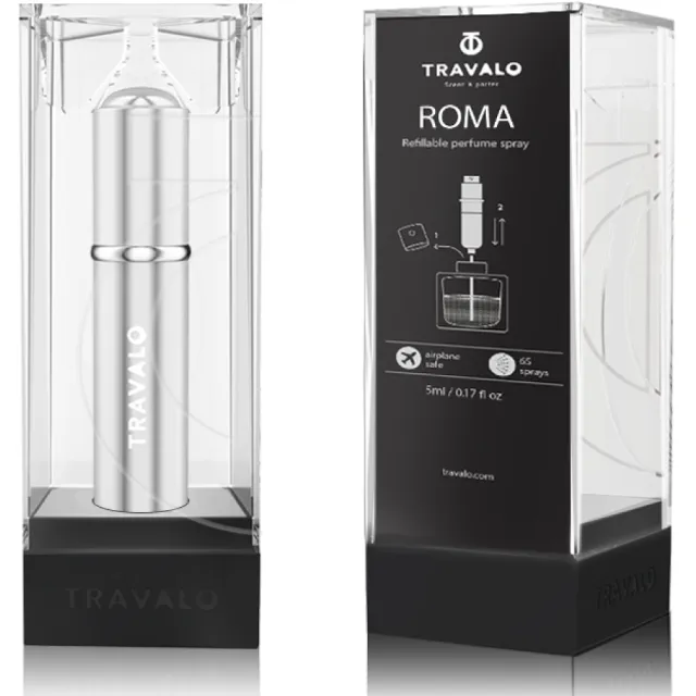 【TRAVALO】Roma系列4色 5ML(香水分裝瓶 香水瓶 分裝瓶)