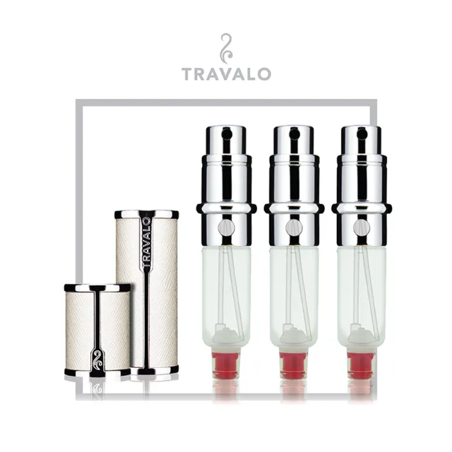 【TRAVALO】MILANO套裝系列 共6色 5ML(香水分裝瓶 香水瓶 分裝瓶)