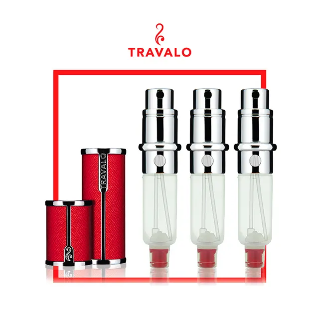 【TRAVALO】MILANO套裝系列 共6色 5ML(香水分裝瓶 香水瓶 分裝瓶)