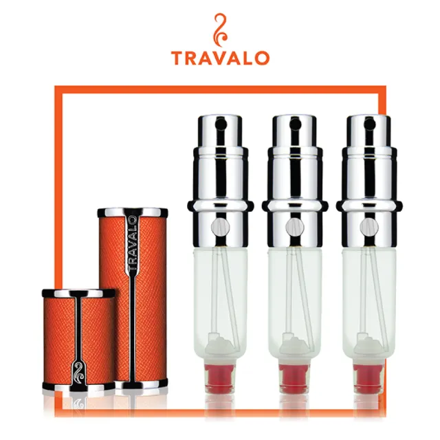 【TRAVALO】MILANO套裝系列 共6色 5ML(香水分裝瓶 香水瓶 分裝瓶)