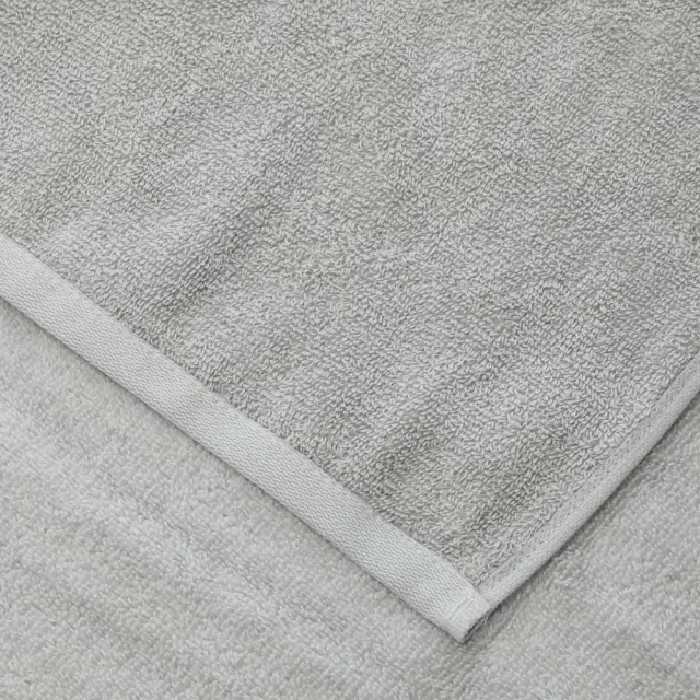 【NITORI 宜得利家居】純棉毛巾5件組 33×80 LGY WS001(純棉 毛巾 WS001)