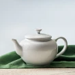 【Le Creuset】瓷器茶具組-1壺2杯(薔薇粉)