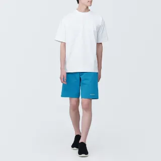 【MUJI 無印良品】男抗UV速乾聚酯纖維短褲(共4色)