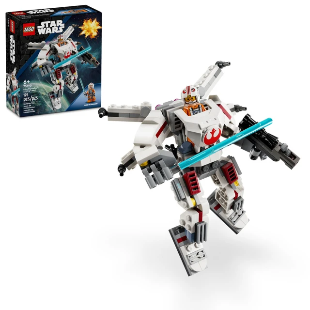 LEGO 樂高 LT75390 星際大戰系列 - Luke Skywalker™ X-Wing™ Mech