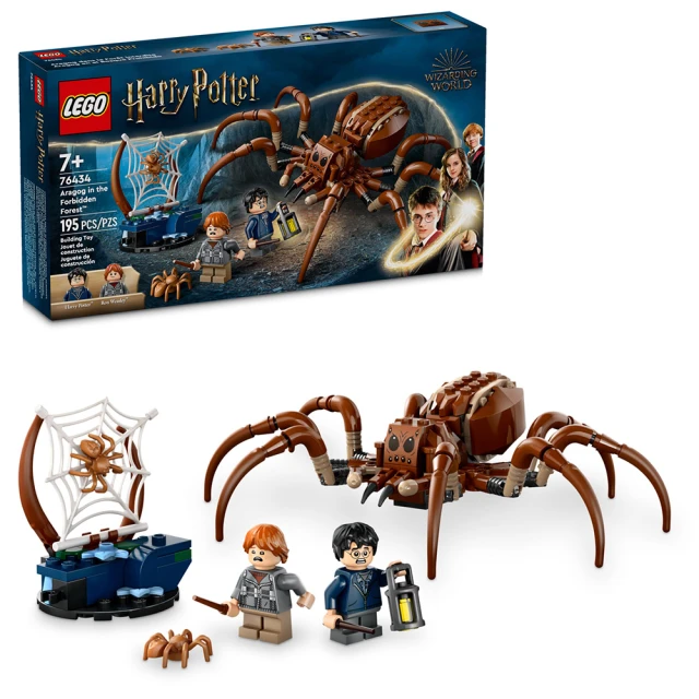 LEGO 樂高 LT76434 哈利波特系列 - Aragog in the Forbidden Forest™