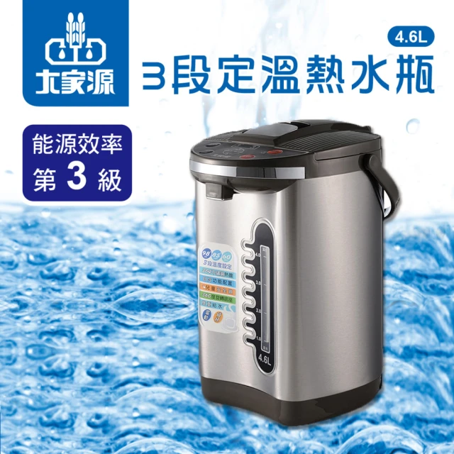 大家源 三段定溫熱水瓶4.6L(TCY-2025)好評推薦
