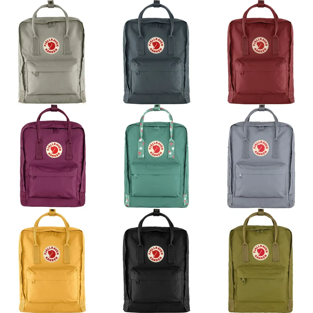 【Fjallraven】Kanken Classic 16L 經典款 小狐狸 瑞典 北極狐 後背包 狐狸包 空肯包 書包 FR23510