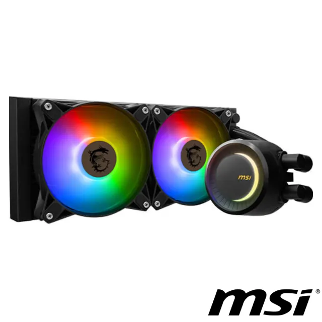 【MSI 微星】240水冷組合★GeForce RTX 4090 SUPRIM LIQUID X 24G 顯示卡+MAG E240水冷風扇