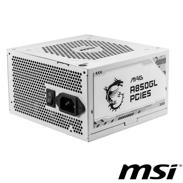 【MSI 微星】850W組合★GeForce RTX 4090 SUPRIM LIQUID X 24G 顯示卡+MAG A850GL電源供應器(白)