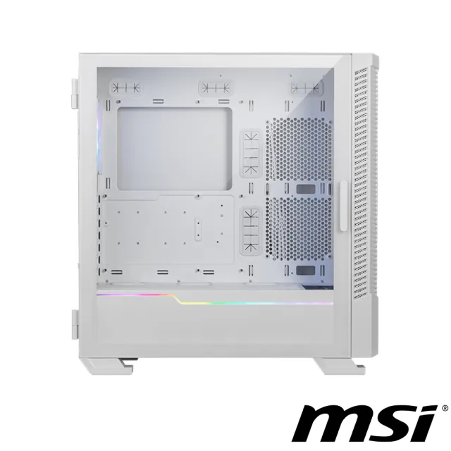 【MSI 微星】850W+機殼★MAG A850GL PCIE5(白)電源供應器+MPG VELOX 100R(白)機殼