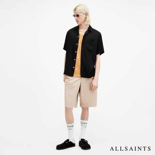 【ALLSAINTS】中腰工裝休閒西裝短褲(男女多款任選)