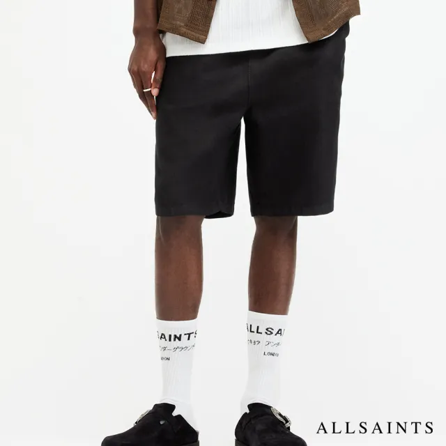 【ALLSAINTS】中腰工裝休閒西裝短褲(男女多款任選)