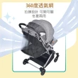 【Youbi】輕量秒收高景觀嬰兒推車(可登機 贈七配件 嬰兒車 嬰兒手推車)