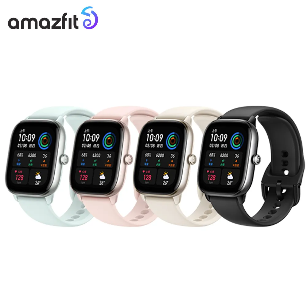 【Amazfit 華米】GTS 4 mini智慧手錶1.65吋