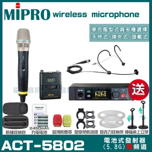 MIPRO MIPRO ACT-5802 雙頻5.8GHz 