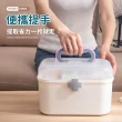 【FL 生活+】家用緊急醫藥箱-大型款(藥品箱/急救箱/藥品收納盒/A-070)