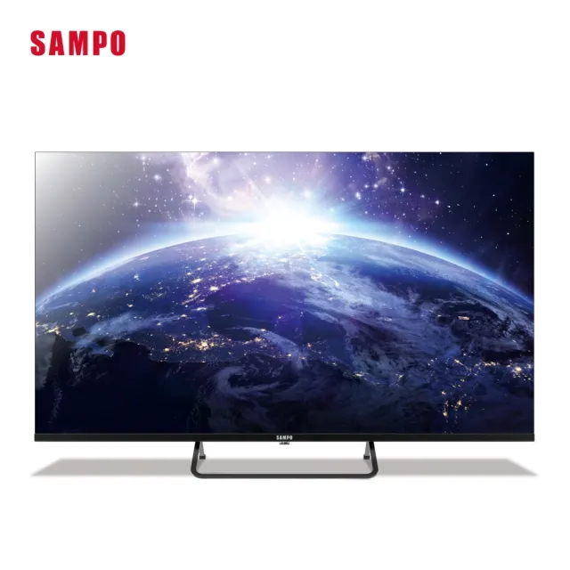 【SAMPO 聲寶】50型4K Google TV連網智慧顯示器(EM-50KD620)