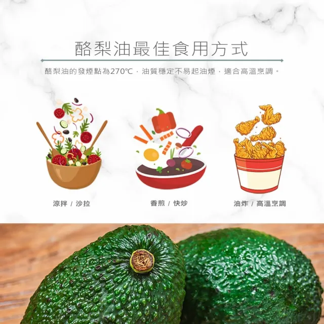 【GoodSome 好東西】冷壓亞麻仁油+酪梨油(250ml*2)