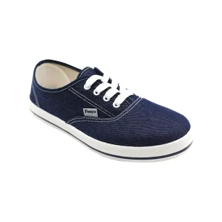 Toping 特品｜輕便帆布鞋/PC01藍/尺寸6-11/平底鞋/台灣製造