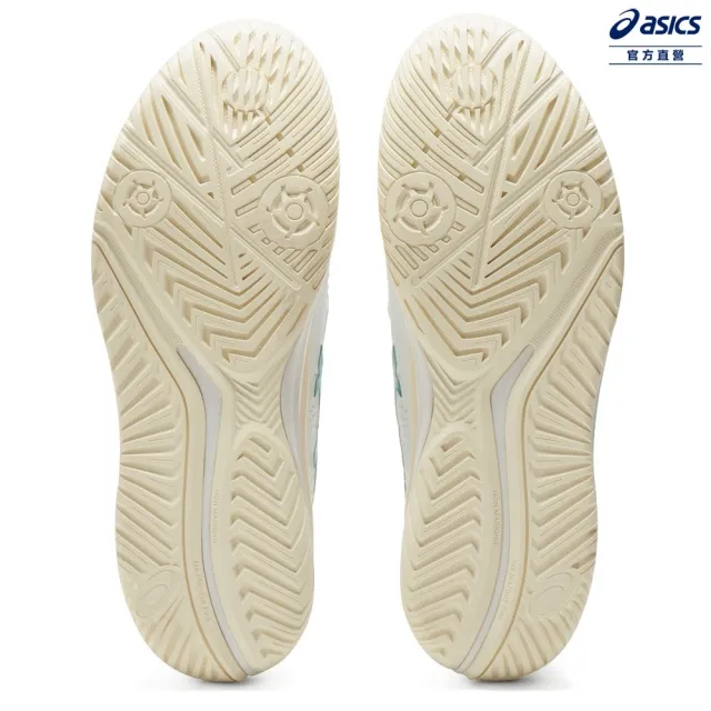 【asics 亞瑟士】GEL-RESOLUTION 9 男款 溫網 網球鞋(1041A435-101)