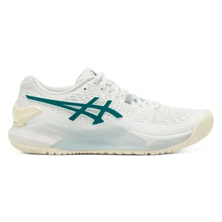 【asics 亞瑟士】GEL-RESOLUTION 9 女款 溫網 網球鞋(1042A246-101)