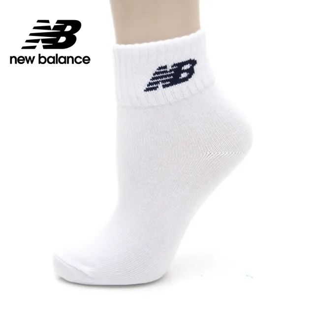 【NEW BALANCE】NB 常年性短襪_7120400380_中性_白色