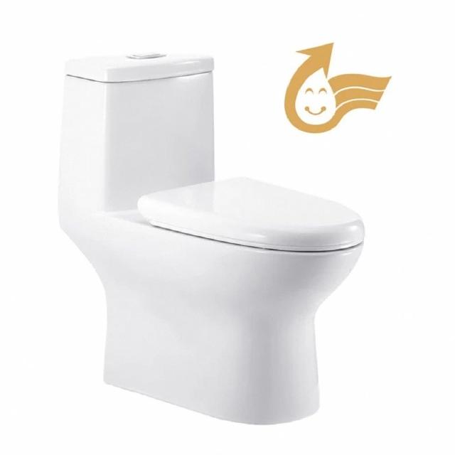 【海夫健康生活館】ITAI一太 陶瓷抗汙釉面 龍捲噴射虹吸式 金級省水馬桶(ET-7007 管距30cm)