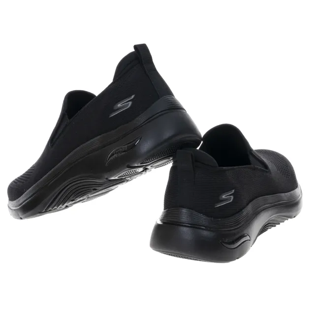 【SKECHERS】男鞋 健走系列 GO WALK ARCH FIT 2.0(216518BBK)