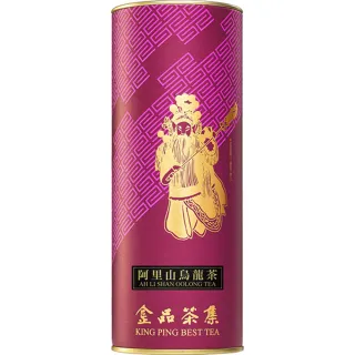 即期品【金品茶集】傳藝台灣單罐系列 阿里山烏龍茶75gx1罐