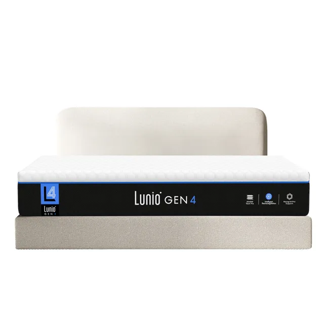 【Lunio】Gen4石墨烯雙人6尺乳膠床墊(7層機能設計 全新升級 加倍好睡)