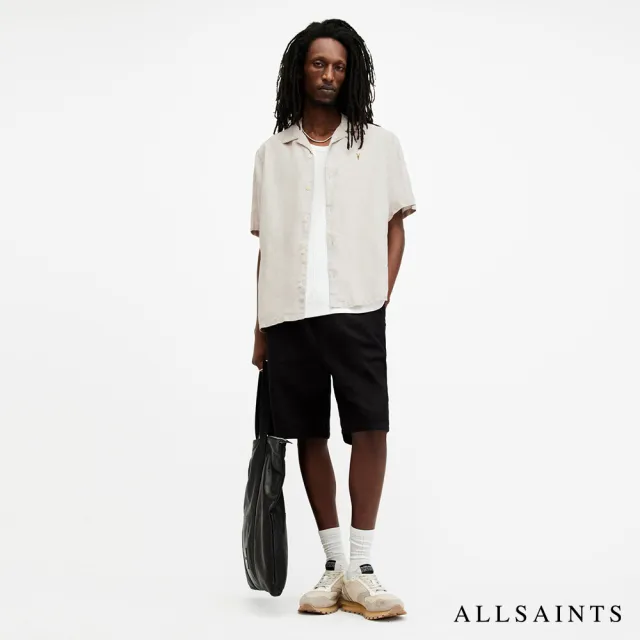 【ALLSAINTS】AUDLEY 寬鬆公羊頭骨短袖夏威夷襯衫 M016SA(舒適版型)