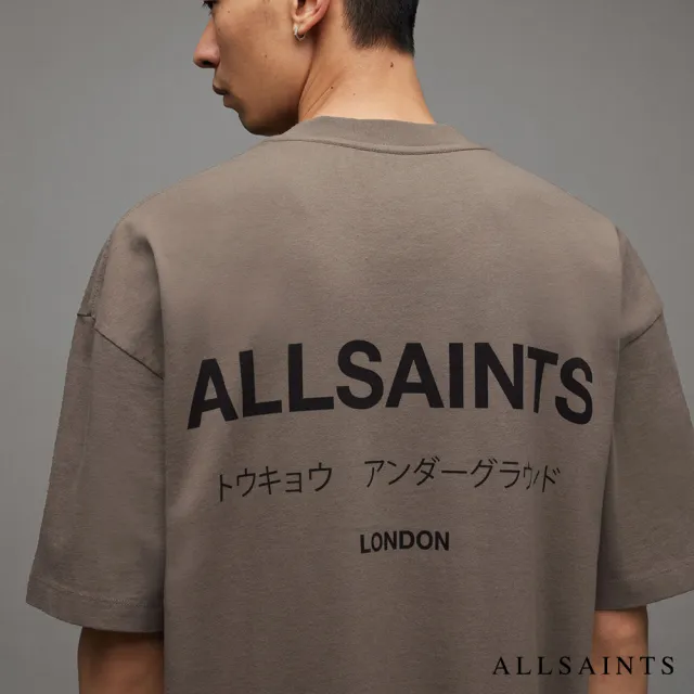 【ALLSAINTS】純棉寬鬆LOGO短袖T恤(多款任選)