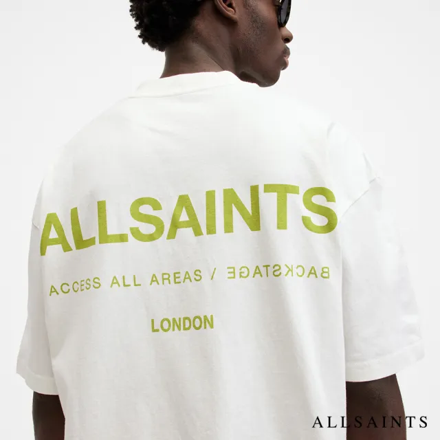 【ALLSAINTS】純棉寬鬆LOGO短袖T恤(多款任選)