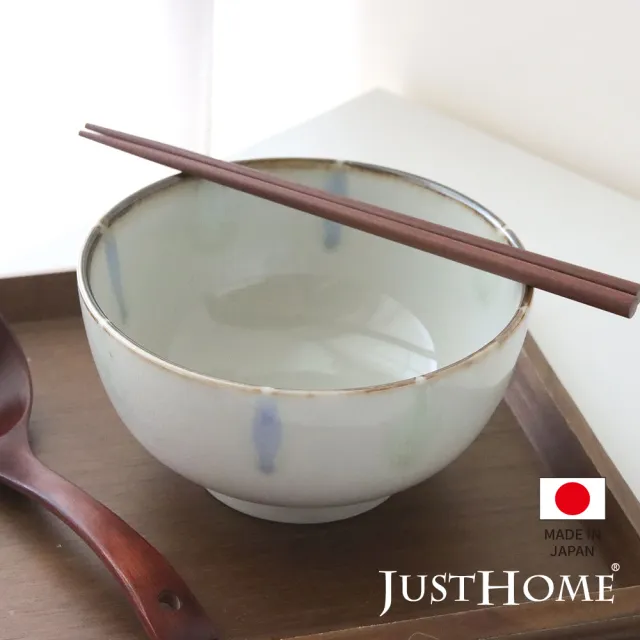 【Just Home】日本製樸質純白6吋陶瓷拉麵碗3件組(碗 麵碗 湯碗 拉麵碗)