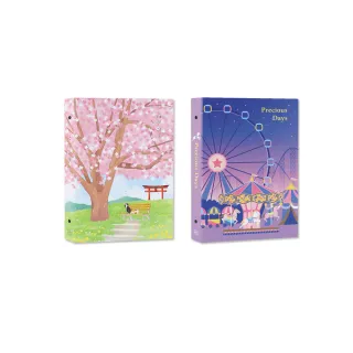 【珠友】10K3孔特價相本(可收納48枚4x6相片-黑內頁/相簿/相本/相冊/回憶紀錄冊/相片收納冊)