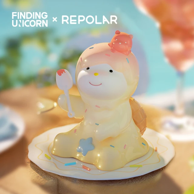 FINDING UNICORN REPOLAR奇妙夏之旅系列公仔盒玩(兩入隨機款)