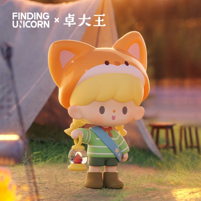 FINDING UNICORN 卓大王調皮動物城系列公仔盒玩(兩入隨機款)