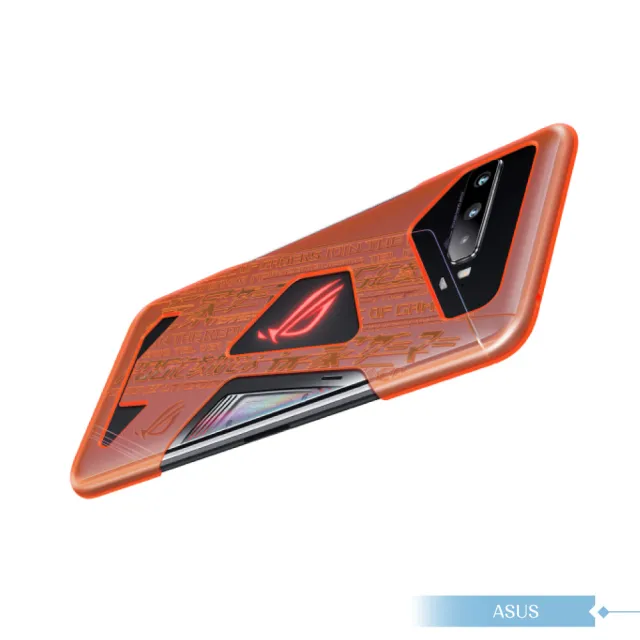 【ASUS 華碩】原廠ROG Phone 3 ZS661K 螢光保護殼(台灣公司貨)