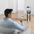 【dyson 戴森】HP09三合一甲醛偵測涼暖空氣清淨機(鎳金色)+ HP09 涼暖空氣清淨機(鎳金色)(二入組)(超值組)