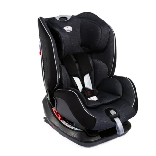 【Chicco】chicco-Seat up 012 Isofix安全汽座勁黑版(兩色可選)