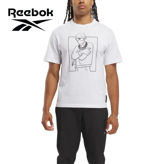 【REEBOK官方旗艦】HRN HIP HOP TEE 短袖上衣_男/女(五款任選)