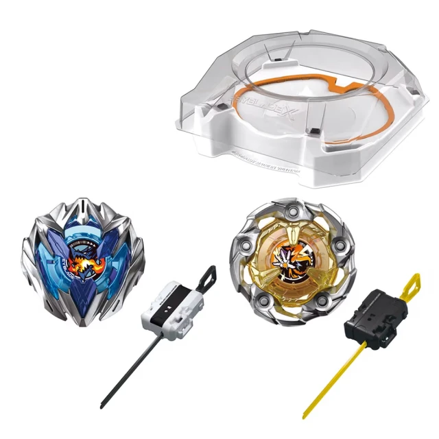 TAKARA TOMY BEYBLADE X 戰鬥陀螺X UX-04 極限衝擊對戰組U(男孩 對戰)