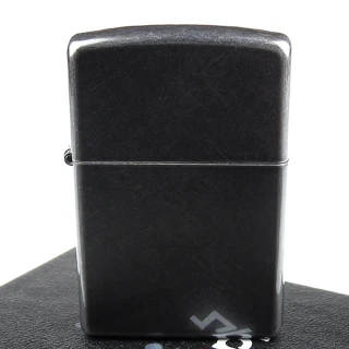 【ZIPPO】美系-Gray Dusk-灰暮霧面設計打火機