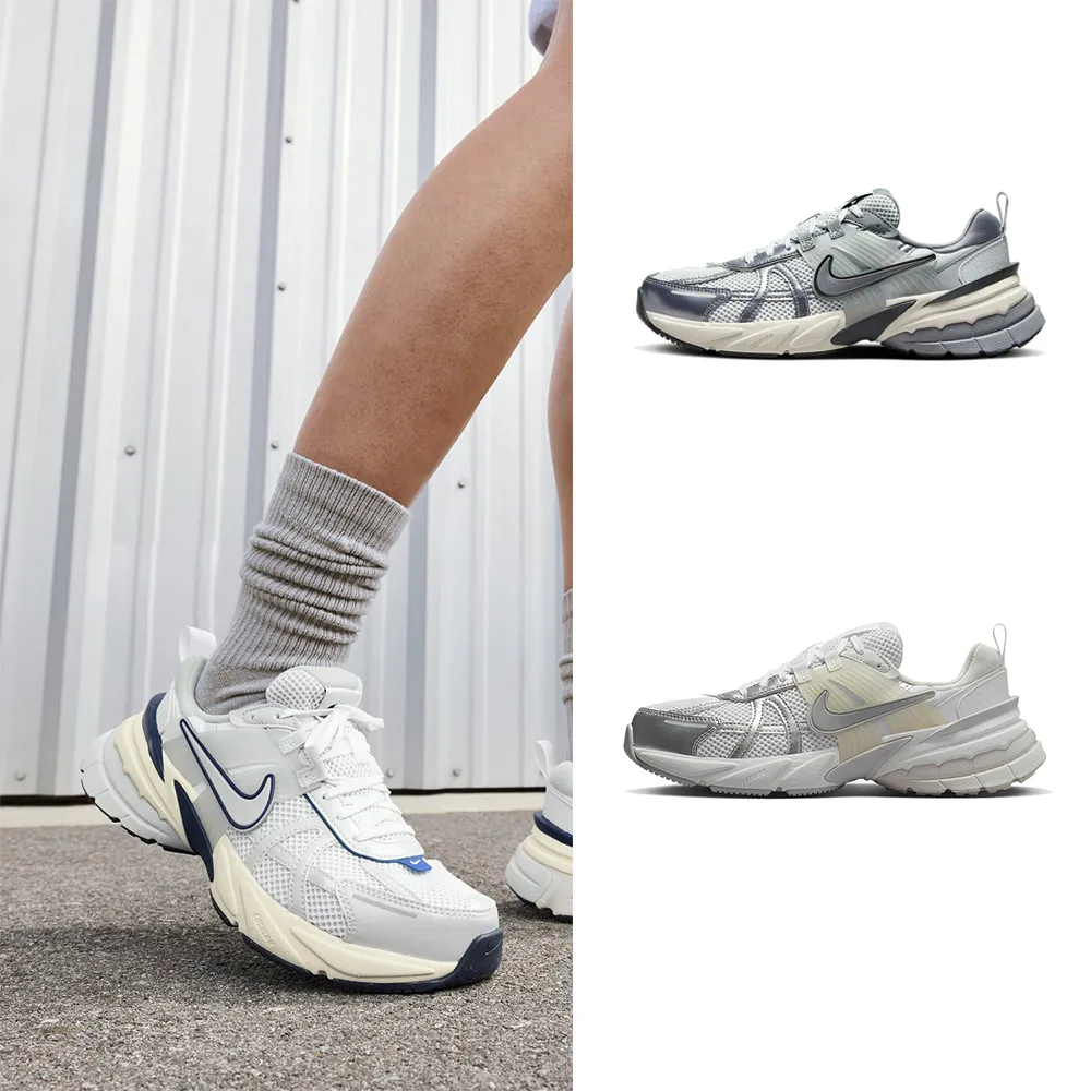 【NIKE 耐吉】慢跑鞋 運動鞋 W NIKE V2K RUN 女 A-FD0736102 B-FD0736003 精選三款