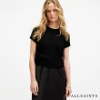 【ALLSAINTS】HAYES 兩件式人造絲細肩洋裝-黑 W302DA(修身版型)