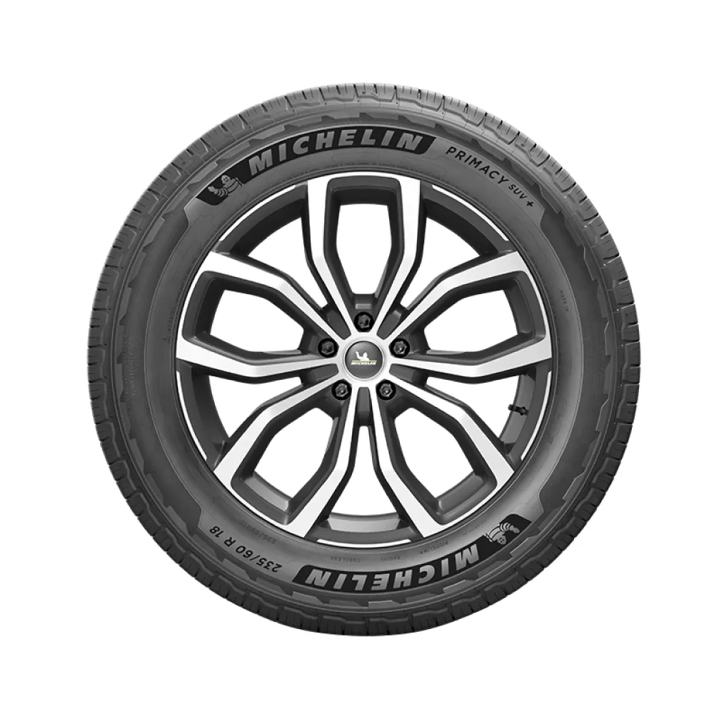 【Michelin 米其林】官方直營 舒適型休旅車胎 PRIMACY SUV+ 235/60/18 4入