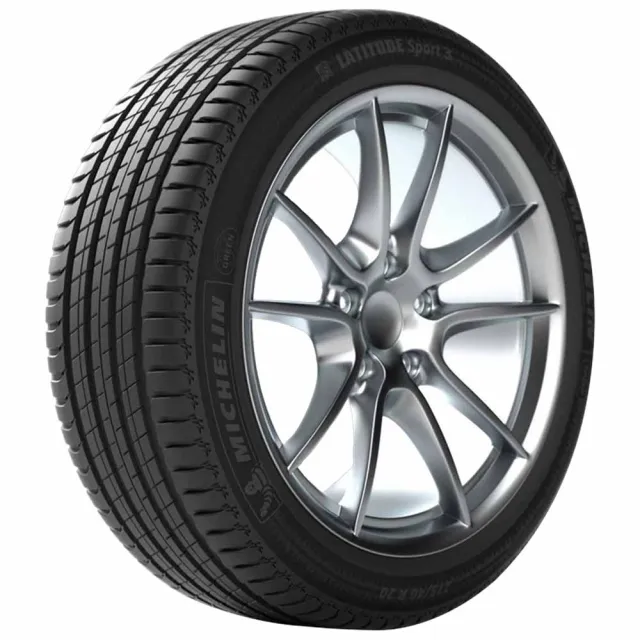 【Michelin 米其林】官方直營 MICHELIN 全天候運動休旅車胎 LATITUDE SPORT 3 ZP 255/55/18 4入