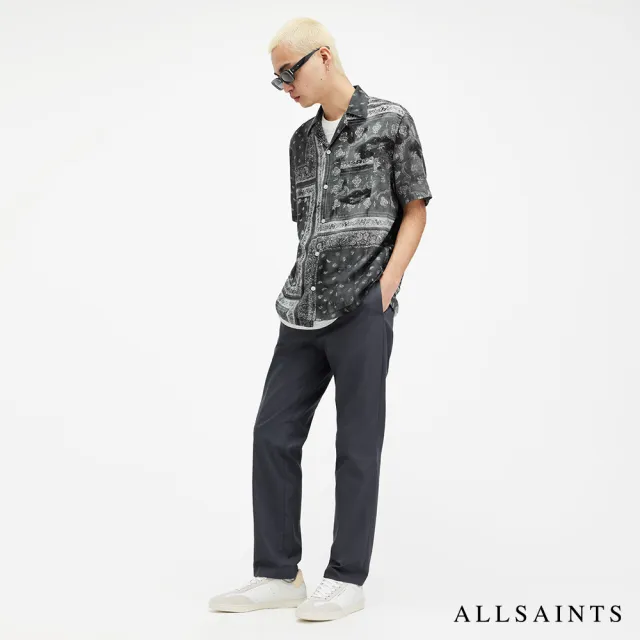 【ALLSAINTS】TIJUANA 復古夏威夷花襯衫 MS558Z(舒適版型)