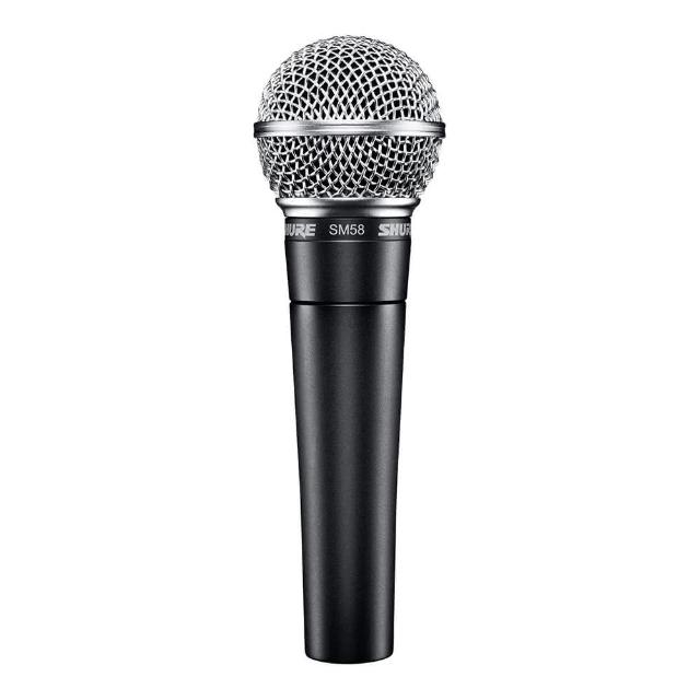 【SHURE】SM58 SE 舒爾 動圈 人聲麥克風 有開關 SHU-SM58SE(SM58SE 動圈麥克風)