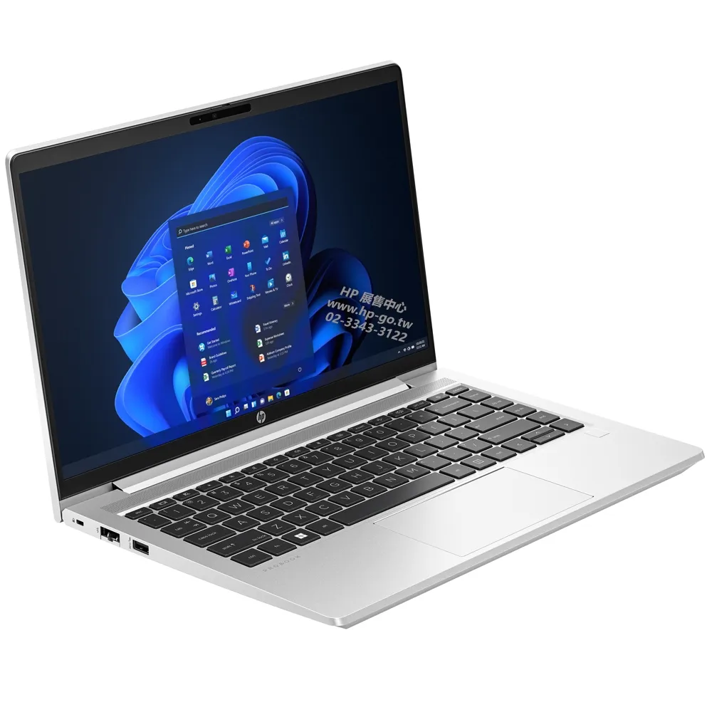 【HP 惠普】特仕升級2T_14吋i7-1355U RTX2050商用筆電(ProBook 440 G10/8G0L4PA/16G/雙1T SSD/3年保固)